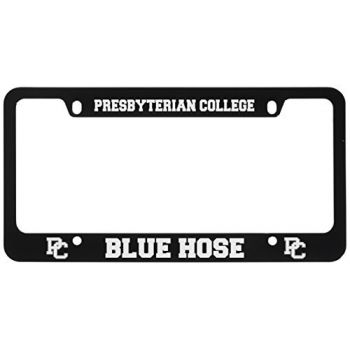 Stainless Steel License Plate Frame - Presbyterian Blue Hose