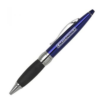 Ballpoint Twist Pen with Grip - Tennessee Chattanooga Mocs