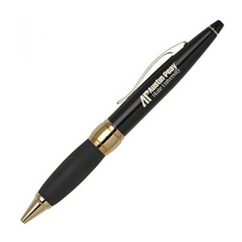 Ballpoint Twist Pen with Grip - Austin Peay State Governors