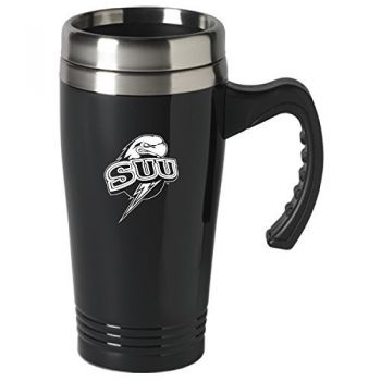 16 oz Stainless Steel Coffee Mug with handle - Southern Utah Thunderbirds