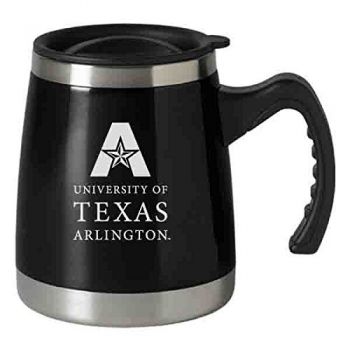 16 oz Stainless Steel Coffee Tumbler - UT Arlington Mavericks