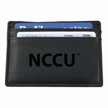 Slim Wallet with Money Clip - North Carolina Central Eagles