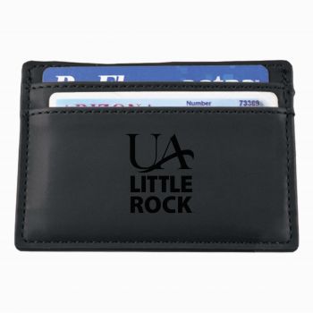 Slim Wallet with Money Clip - Arkansas Little Rock Trojans