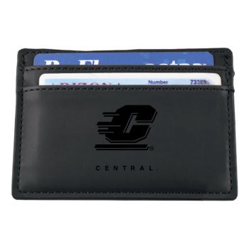 Slim Wallet with Money Clip - Central Michigan Chippewas