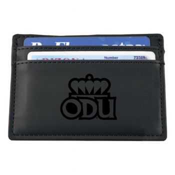 Slim Wallet with Money Clip - Old Dominion Monarchs
