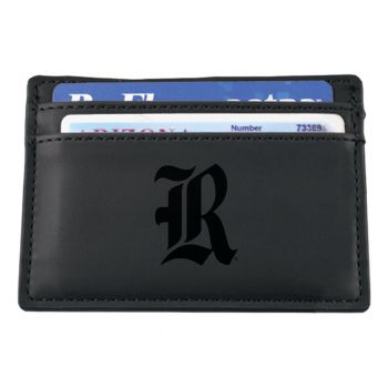 Slim Wallet with Money Clip - Rice Owls