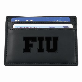 Slim Wallet with Money Clip - FIU Panthers