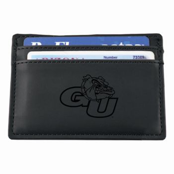 Slim Wallet with Money Clip - Gonzaga Bulldogs
