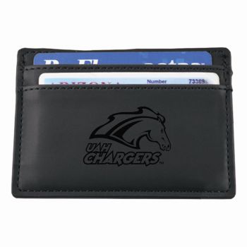 Slim Wallet with Money Clip - UAH Chargers