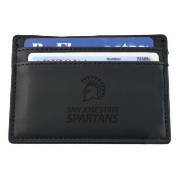 Slim Wallet with Money Clip - San Jose State Spartans