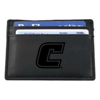 Slim Wallet with Money Clip - Tennessee Chattanooga Mocs