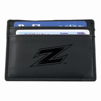 Slim Wallet with Money Clip - Akron Zips