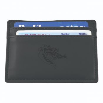 Slim Wallet with Money Clip - UAB Blazers