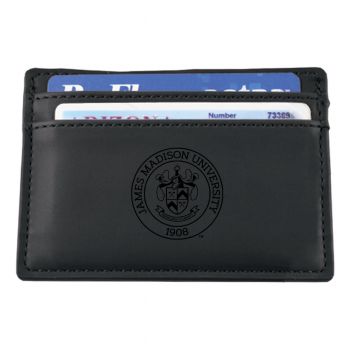 Slim Wallet with Money Clip - James Madison Dukes