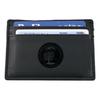 Slim Wallet with Money Clip - Cal State Fullerton Titans