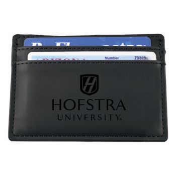 Slim Wallet with Money Clip - Hofstra University Pride