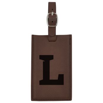 Travel Baggage Tag with Privacy Cover - Lipscomb Bison