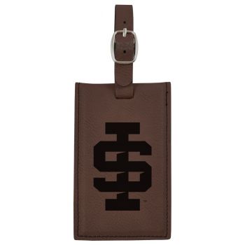 Travel Baggage Tag with Privacy Cover - Idaho State Bengals