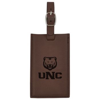 Travel Baggage Tag with Privacy Cover - Northern Colorado Bears