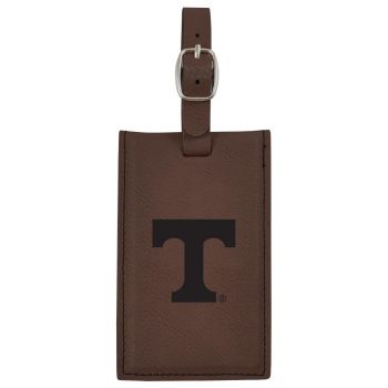 Travel Baggage Tag with Privacy Cover - Tennessee Volunteers