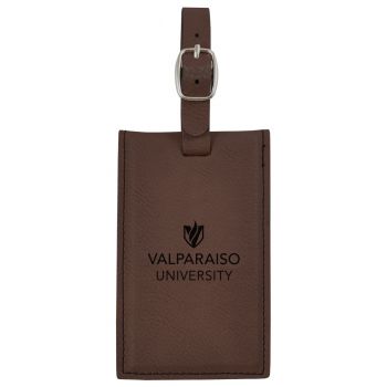 Travel Baggage Tag with Privacy Cover - Valparaiso Crusaders