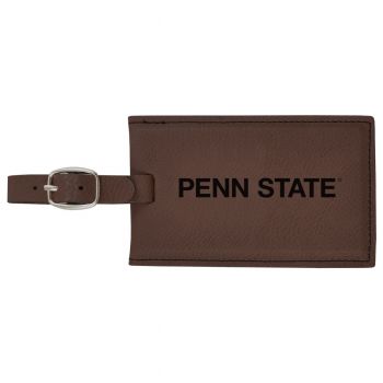Travel Baggage Tag with Privacy Cover - Penn State Lions