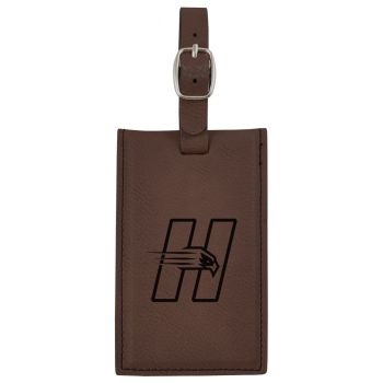 Travel Baggage Tag with Privacy Cover - Hartford Hawks