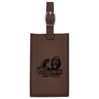 Travel Baggage Tag with Privacy Cover - Old Dominion Monarchs