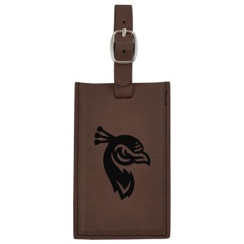 Travel Baggage Tag with Privacy Cover - St. Peter's Peacocks