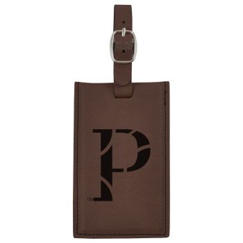 Travel Baggage Tag with Privacy Cover - Wisconsin-Platteville Pioneers