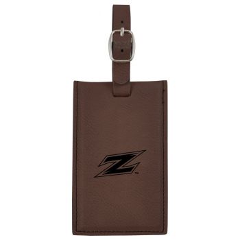 Travel Baggage Tag with Privacy Cover - Akron Zips