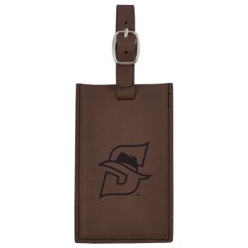 Travel Baggage Tag with Privacy Cover - Stetson Hatters