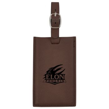 Travel Baggage Tag with Privacy Cover - Elon Phoenix