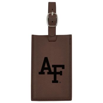 Travel Baggage Tag with Privacy Cover - Air Force Falcons