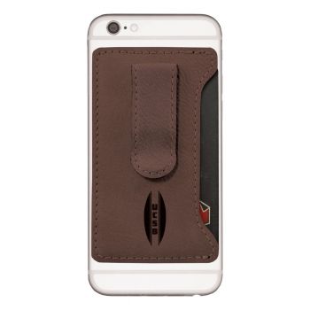 Cell Phone Card Holder Wallet with Money Clip - UCSB Gauchos