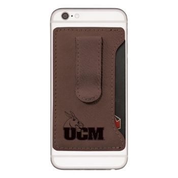 Cell Phone Card Holder Wallet with Money Clip - UCM Mules