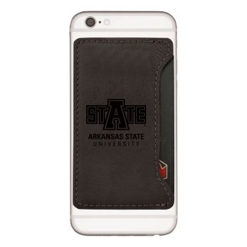 Cell Phone Card Holder Wallet - Arkansas State Red Wolves