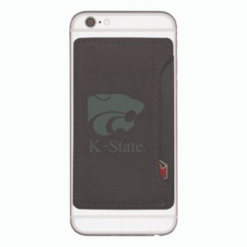 Cell Phone Card Holder Wallet - Kansas State Wildcats