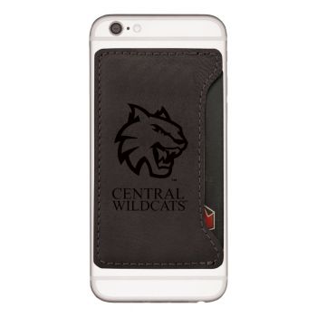 Cell Phone Card Holder Wallet - Central Washington Wildcats