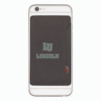 Cell Phone Card Holder Wallet - Lincoln University Tigers