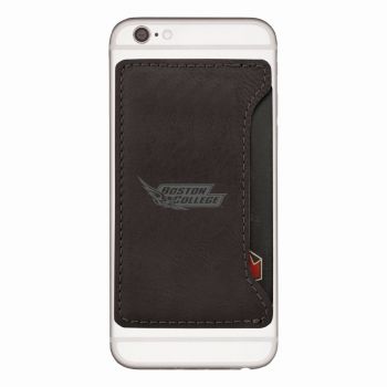 Cell Phone Card Holder Wallet - Boston College Eagles