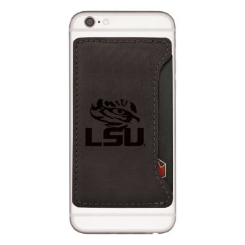 Cell Phone Card Holder Wallet - LSU Tigers