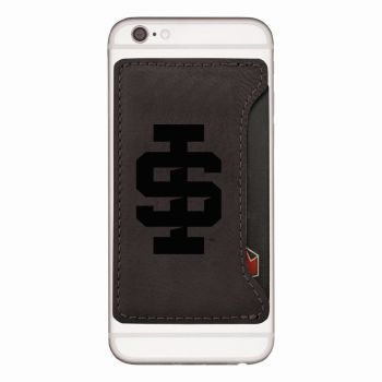 Cell Phone Card Holder Wallet - Idaho State Bengals