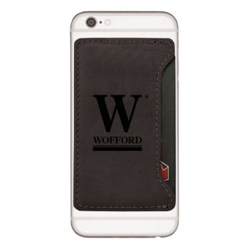 Cell Phone Card Holder Wallet - Wofford Terriers