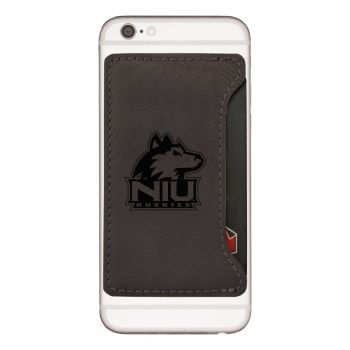 Cell Phone Card Holder Wallet - NIU Huskies