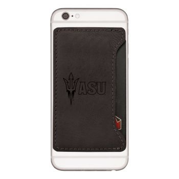Cell Phone Card Holder Wallet - ASU Sun Devils