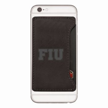Cell Phone Card Holder Wallet - FIU Panthers