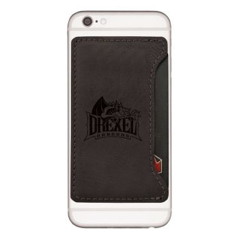 Cell Phone Card Holder Wallet - Drexel Dragons