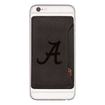 Cell Phone Card Holder Wallet - Alabama Crimson Tide