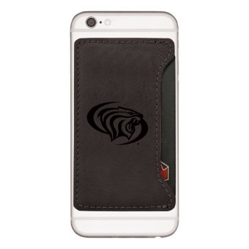Cell Phone Card Holder Wallet - Pacific Tigers